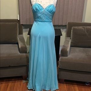 Badgley Mischka evening dress